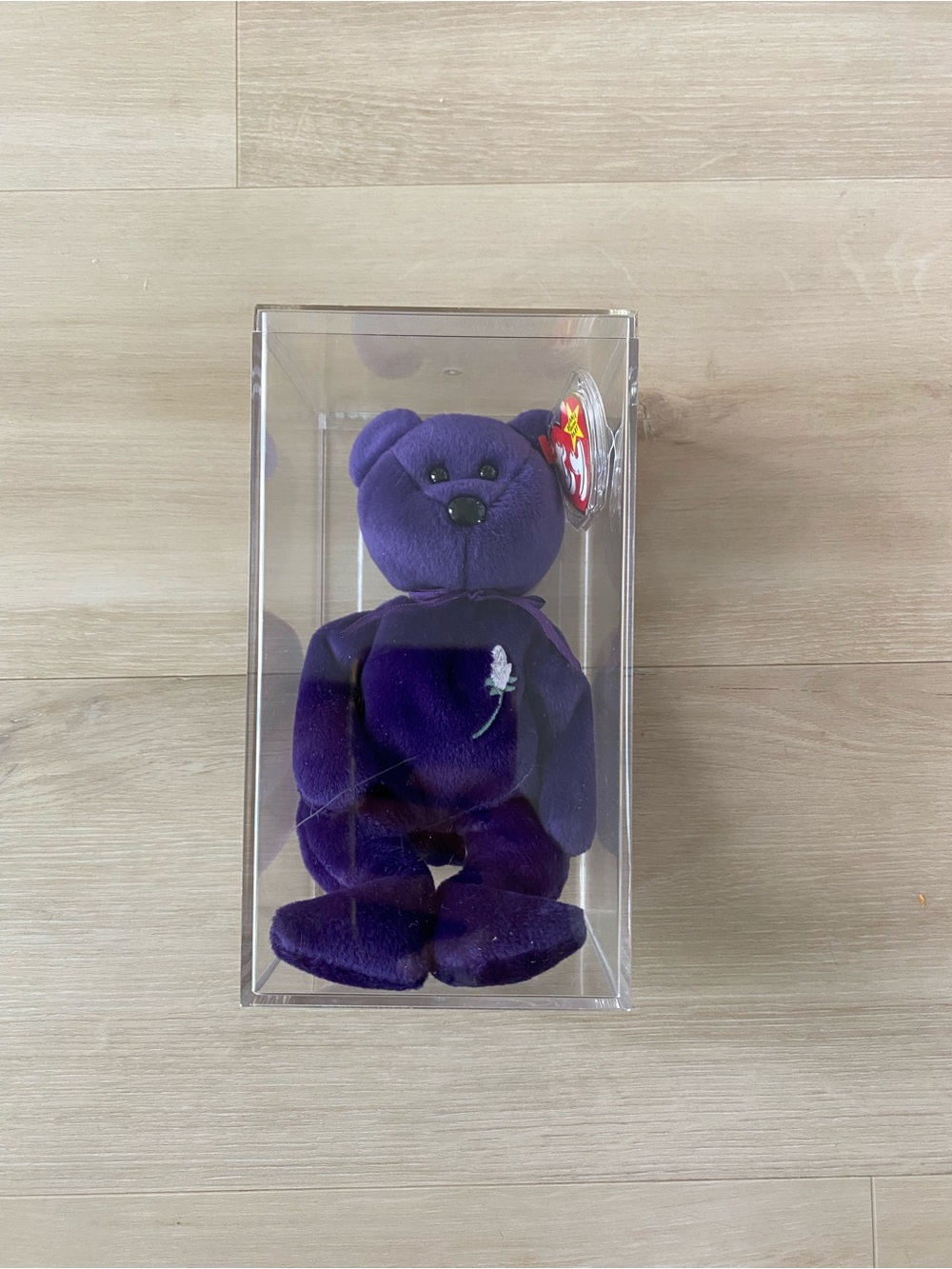 Ty Princess Diana Bear Beanie Baby